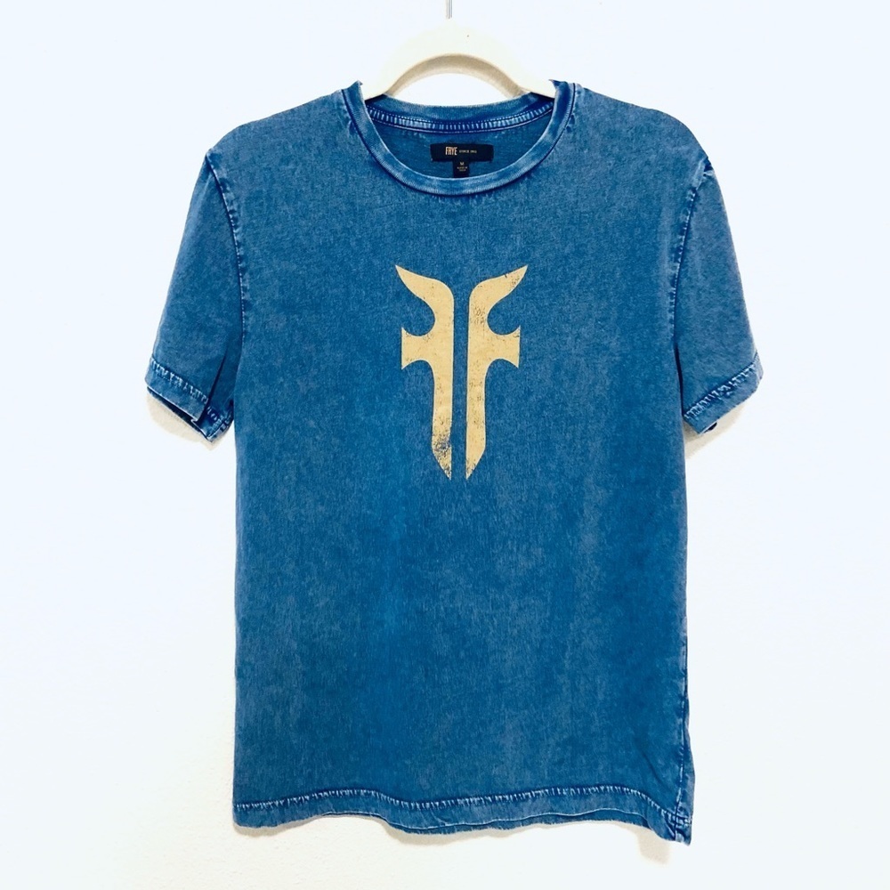 Frye Knapin Unisex Jean Style Shirt Size Medium
